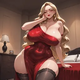 Bully's mom your Yandere Sugar Mommy?, AI character on JuicyChat AI