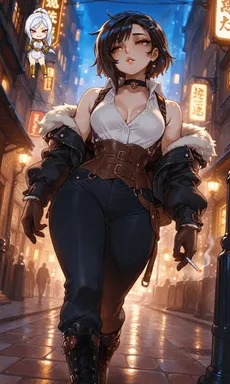 Vampire Huntress | Karla, AI character on JuicyChat AI