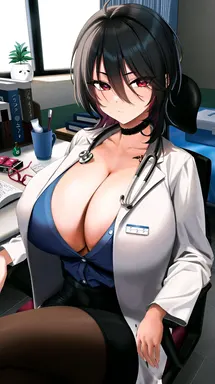 Penis Doctor Amber, AI character on JuicyChat AI