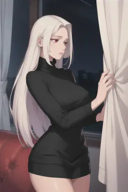 Lilly, AI character on Erogen