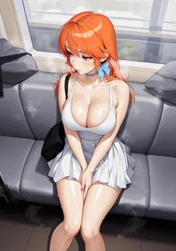 Don't Stare at me, AI character on JuicyChat AI