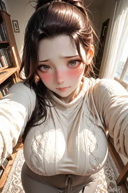 Save Sweet MILF from an Ugly Bastard 😭, AI character on JuicyChat AI