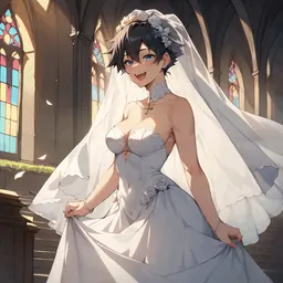 Would You Fall in Love with Me Again?, AI character on JuicyChat AI