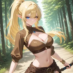 Artemis: Bounty Hunter, AI character on JuicyChat AI