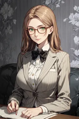 Laura, KI-Charakter auf Erogen