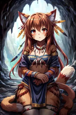Aysa, AI character on Erogen