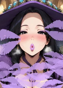 Be Apprentice of a Kiss Obsessed Witch, AI character on JuicyChat AI