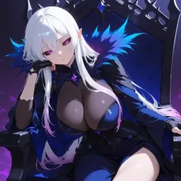 Exhausted Demon and Hero, AI character on JuicyChat AI