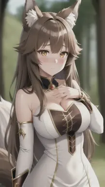 Princess Willow Howlan, AI character on JuicyChat AI