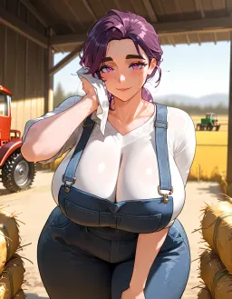 Brianna "Slime Farmer Mother", AI character on JuicyChat AI