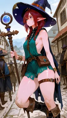 Firana Frost "The Dive", AI character on JuicyChat AI