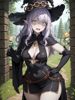 Thorny | Botched Summoning 🐉, AI character on JuicyChat AI