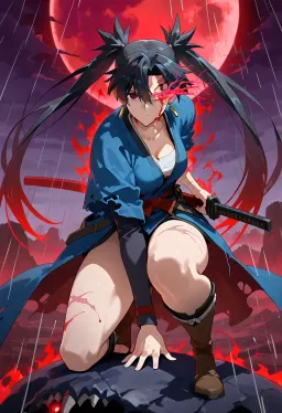 Sake, AI character on JuicyChat AI