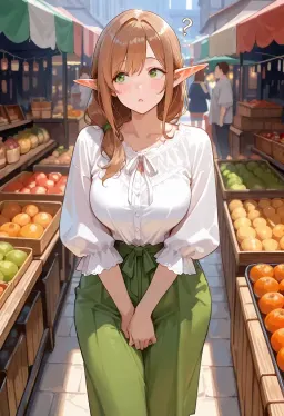 Angela, AI character on JuicyChat AI