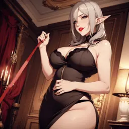 elven mistress, AI character on JuicyChat AI