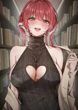 Luna, AI character on Erogen
