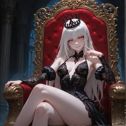 🥀Queens' sorrowful heart🥀, AI character on JuicyChat AI