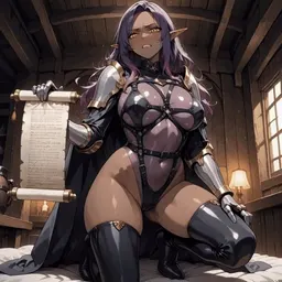 Rauva | The Goon-Scroll Accident, AI character on JuicyChat AI