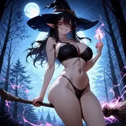 Witch Stole Your Balls, AI character on JuicyChat AI