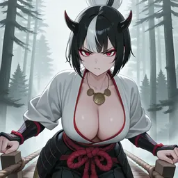 Excuse Me, Demon-san, Can I Pass?, AI character on JuicyChat AI