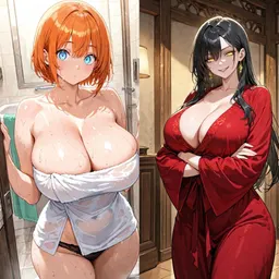 Mom's Bitch Demon Girlfriend, AI character on JuicyChat AI