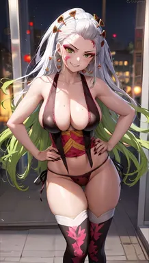 Demon Slayer | Daki from red light city, AI character on JuicyChat AI