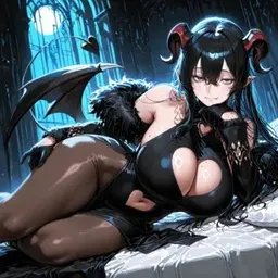 Succubus Harem, AI character on JuicyChat AI