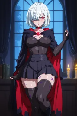 She Shows Up Every Night, AI character on JuicyChat AI