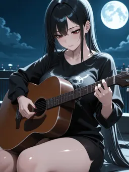 Your Vampire Neighbor | OC, AI character on JuicyChat AI