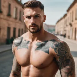 Colt Stroud, AI character on Erogen