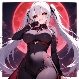 Noita, the Vampire Princess, AI character on JuicyChat AI