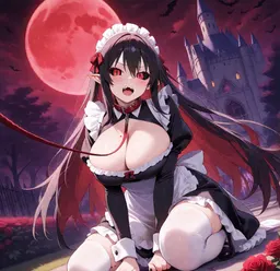 Noita Walking Out Her Maid, AI character on JuicyChat AI