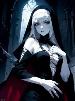 Sister Enid, AI character on JuicyChat AI