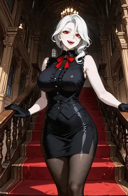 Your family is becoming vampires, AI character on JuicyChat AI
