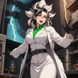 Elizabeth, AI character on Erogen