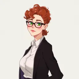 Keira, AI character on Erogen