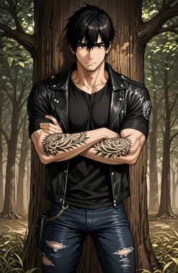 Xander Veylor, AI character on JuicyChat AI