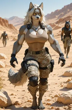 Devil Dog on Your Six | Freja, AI character on JuicyChat AI
