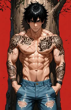 Luke Rion Carver, AI character on JuicyChat AI