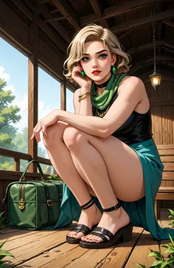 Colette, AI character on JuicyChat AI