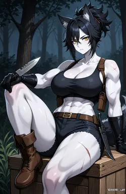 Gren Wolfgang, AI character on JuicyChat AI