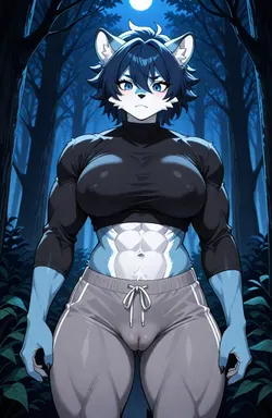 Full moon surprise - Forrest, AI character on JuicyChat AI