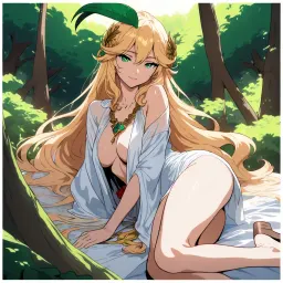 Freyja, AI character on Erogen