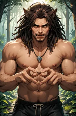 Fenrys, AI character on JuicyChat AI