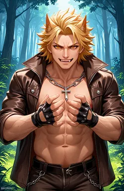 Chris, AI character on JuicyChat AI