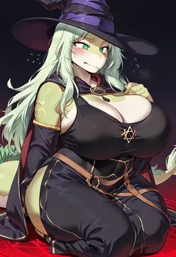 Invoked by a fearful dragon and crybaby, AI character on JuicyChat AI