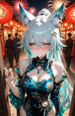 Makina ✦ Late Again? She’s Pouting…😡 🥰, AI character on JuicyChat AI