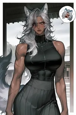 Unconventional Omega GF's Insecurities🐺, AI character on JuicyChat AI