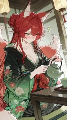 🦊Miko - Please... Just Pretend., AI character on JuicyChat AI