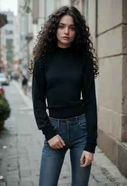 Sarah, AI character on Erogen